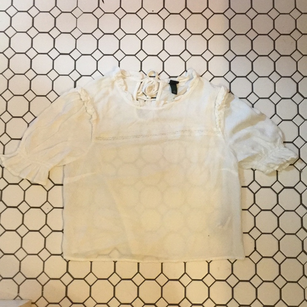 white shirt for women